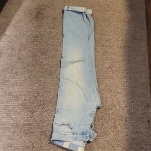 Suitsupply Light Blue Slim Straight Jeans